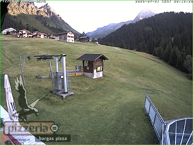 Gargellen | Barga Pizzeria - 1.530 m