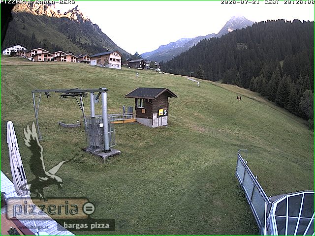 Gargellen | Barga Pizzeria - 1.530 m