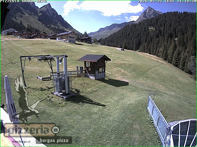 Gargellen | Barga Pizzeria - 1.530 m