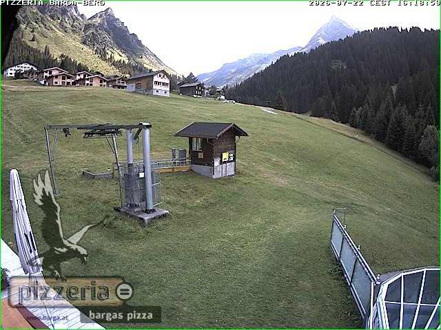 Gargellen | Barga Pizzeria - 1.530 m