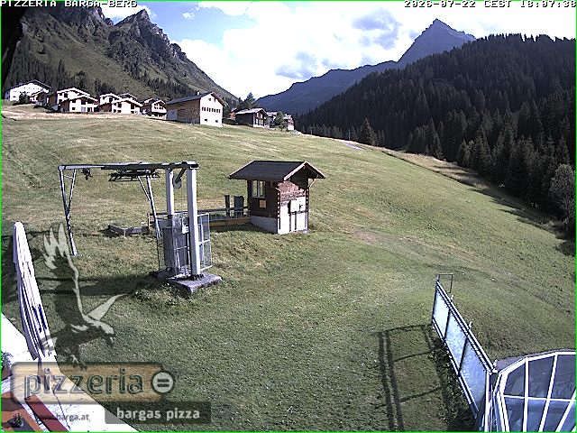 Gargellen | Barga Pizzeria - 1.530 m
