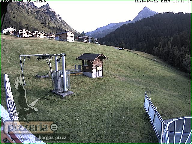 Gargellen | Barga Pizzeria - 1.530 m