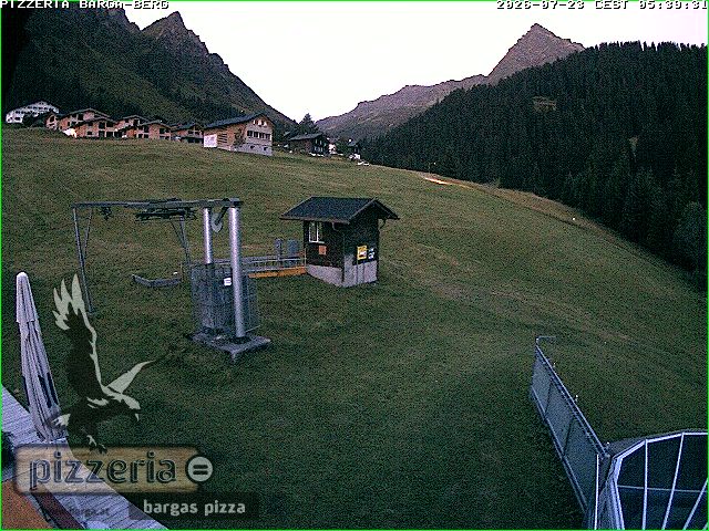 Gargellen | Barga Pizzeria - 1.530 m