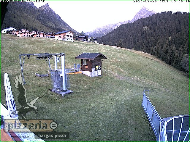 Gargellen | Barga Pizzeria - 1.530 m