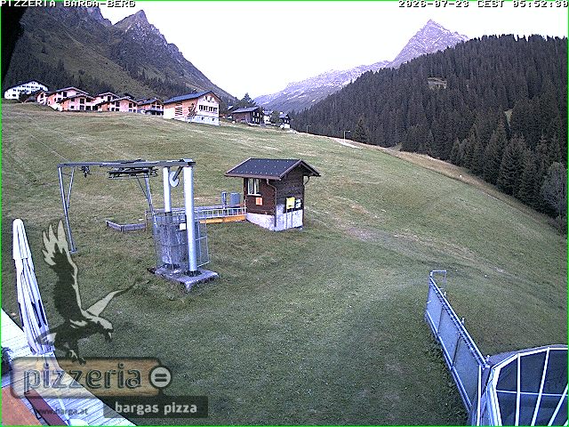 Gargellen | Barga Pizzeria - 1.530 m