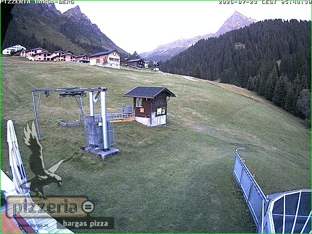 Gargellen | Barga Pizzeria - 1.530 m