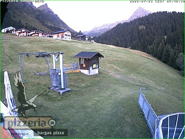 Gargellen | Barga Pizzeria - 1.530 m