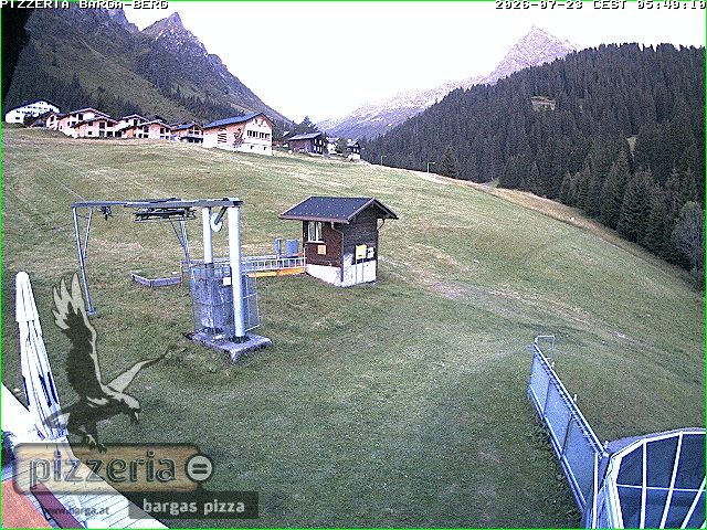 Gargellen | Barga Pizzeria - 1.530 m