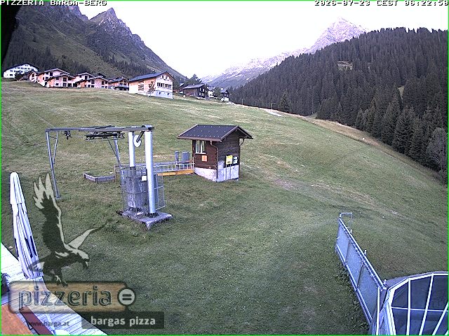 Gargellen | Barga Pizzeria - 1.530 m