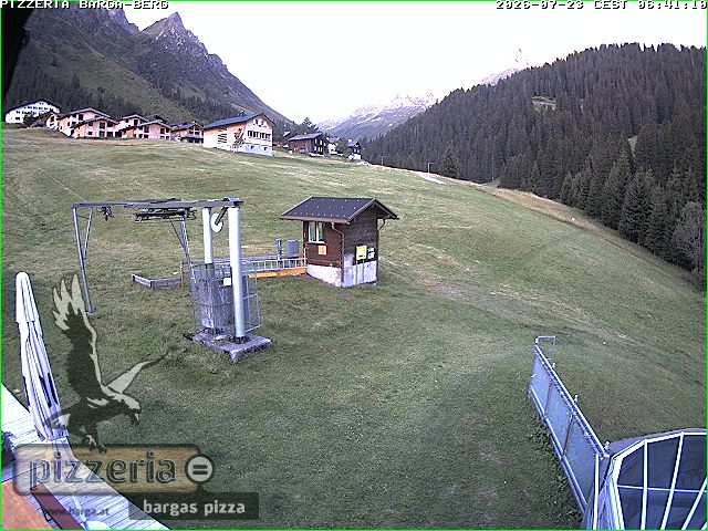 Gargellen | Barga Pizzeria - 1.530 m
