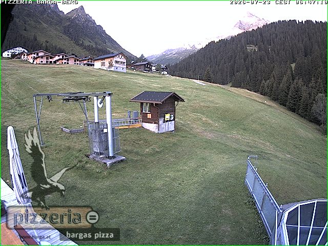 Gargellen | Barga Pizzeria - 1.530 m