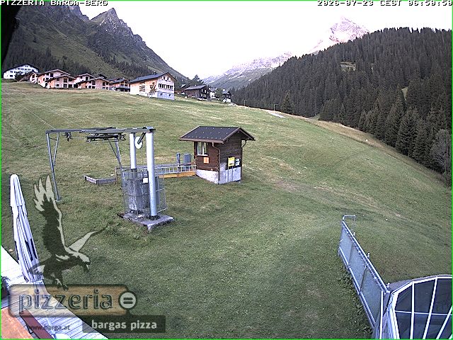 Gargellen | Barga Pizzeria - 1.530 m