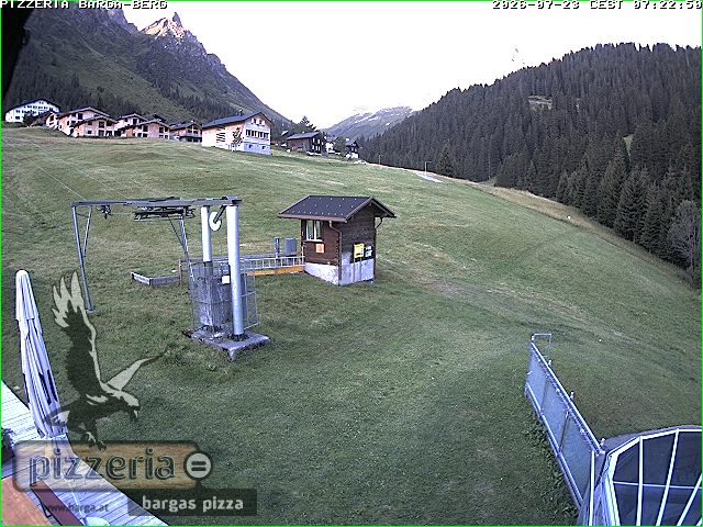 Gargellen | Barga Pizzeria - 1.530 m