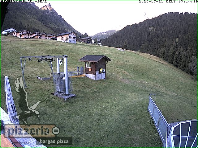 Gargellen | Barga Pizzeria - 1.530 m