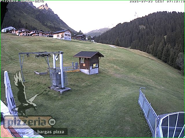 Gargellen | Barga Pizzeria - 1.530 m