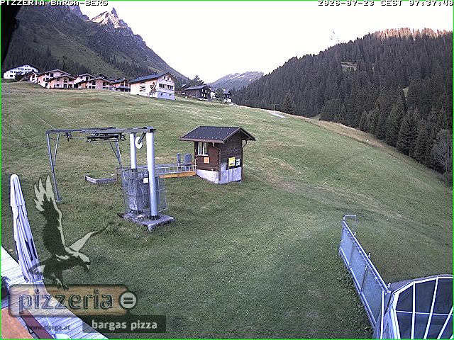 Gargellen | Barga Pizzeria - 1.530 m