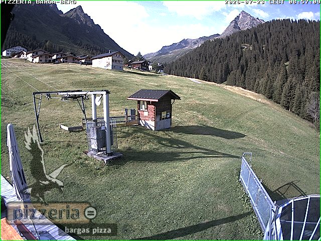 Gargellen | Barga Pizzeria - 1.530 m