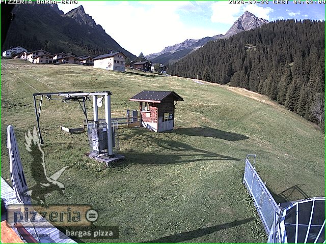 Gargellen | Barga Pizzeria - 1.530 m