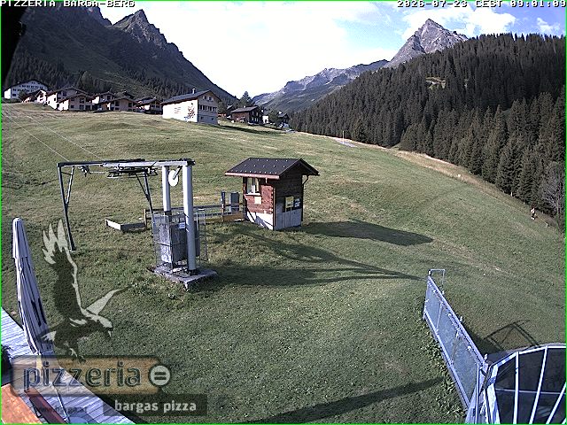 Gargellen | Barga Pizzeria - 1.530 m