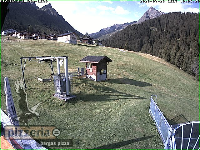 Gargellen | Barga Pizzeria - 1.530 m
