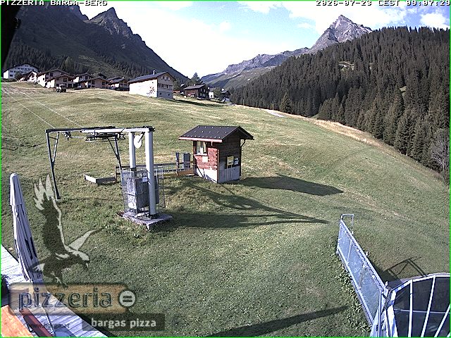 Gargellen | Barga Pizzeria - 1.530 m