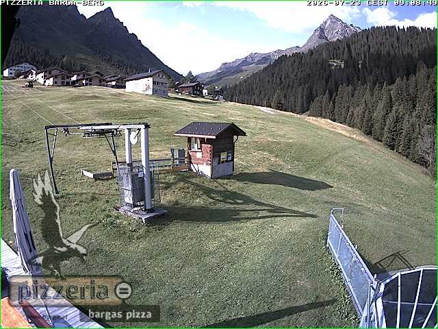 Gargellen | Barga Pizzeria - 1.530 m