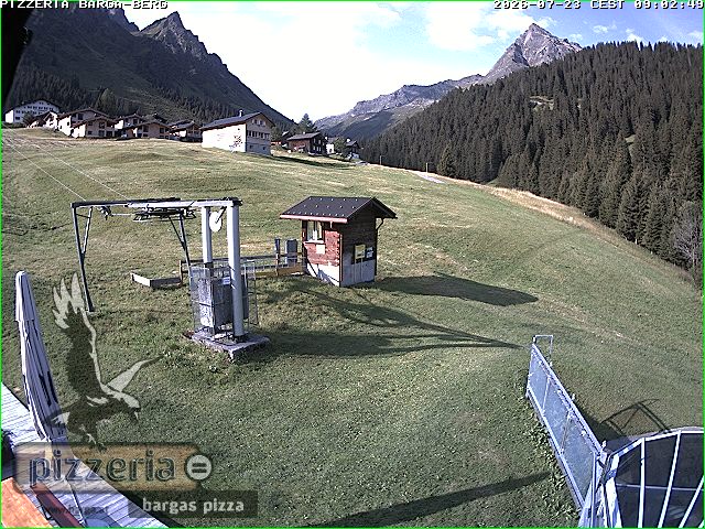 Gargellen | Barga Pizzeria - 1.530 m