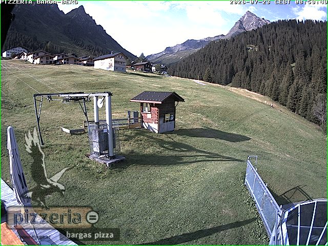 Gargellen | Barga Pizzeria - 1.530 m