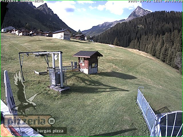 Gargellen | Barga Pizzeria - 1.530 m