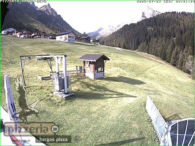 Gargellen | Barga Pizzeria - 1.530 m