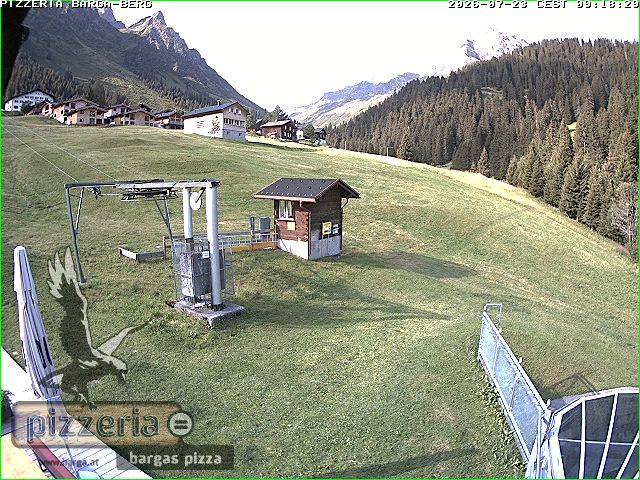 Gargellen | Barga Pizzeria - 1.530 m