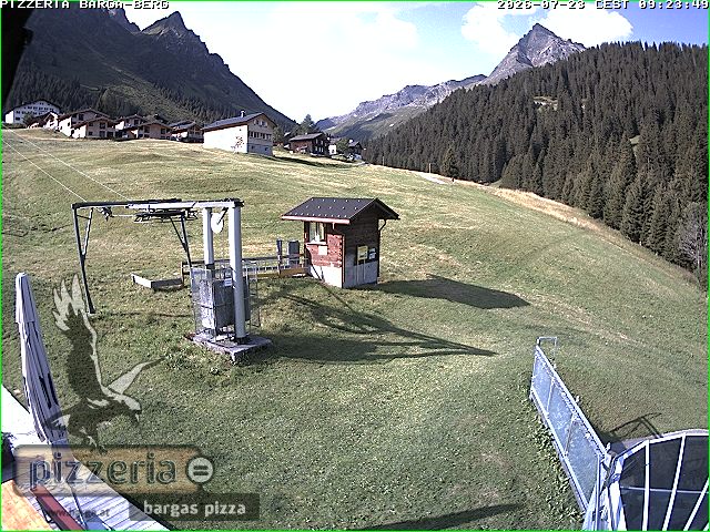 Gargellen | Barga Pizzeria - 1.530 m