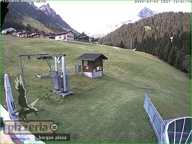 Gargellen | Barga Pizzeria - 1.530 m