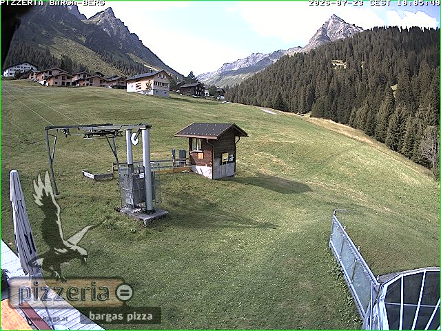 Gargellen | Barga Pizzeria - 1.530 m