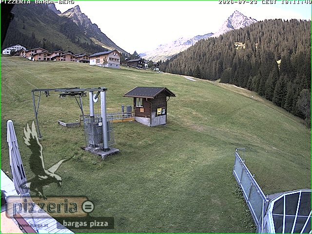 Gargellen | Barga Pizzeria - 1.530 m