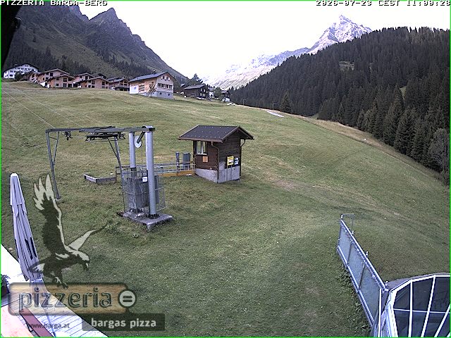 Gargellen | Barga Pizzeria - 1.530 m