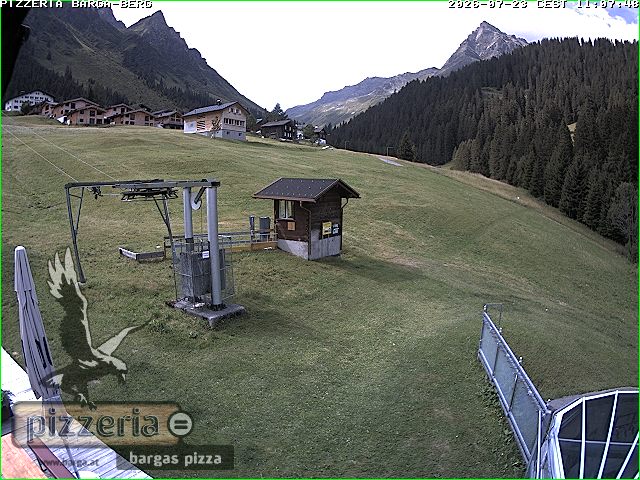 Gargellen | Barga Pizzeria - 1.530 m