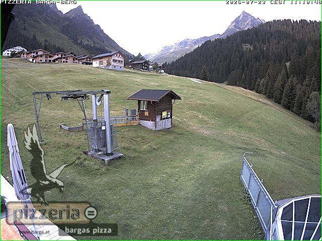 Gargellen | Barga Pizzeria - 1.530 m