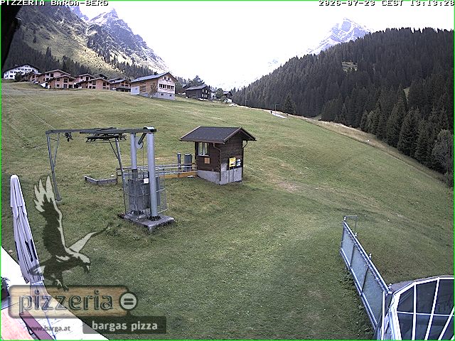 Gargellen | Barga Pizzeria - 1.530 m