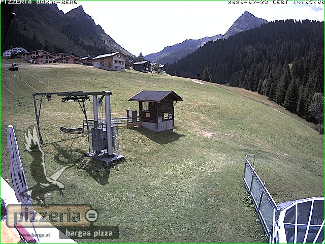 Gargellen | Barga Pizzeria - 1.530 m