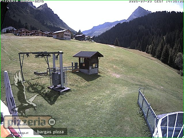 Gargellen | Barga Pizzeria - 1.530 m