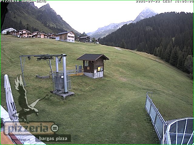 Gargellen | Barga Pizzeria - 1.530 m