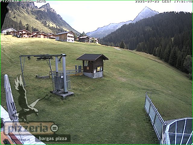 Gargellen | Barga Pizzeria - 1.530 m