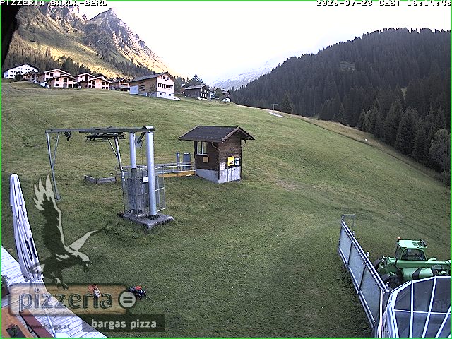Gargellen | Barga Pizzeria - 1.530 m