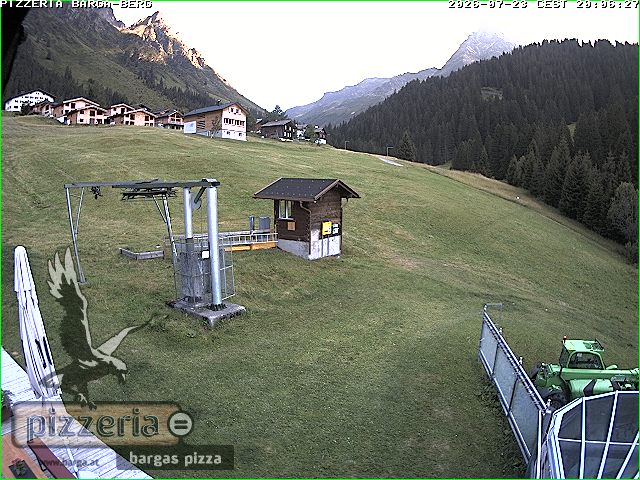Gargellen | Barga Pizzeria - 1.530 m