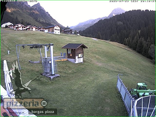 Gargellen | Barga Pizzeria - 1.530 m