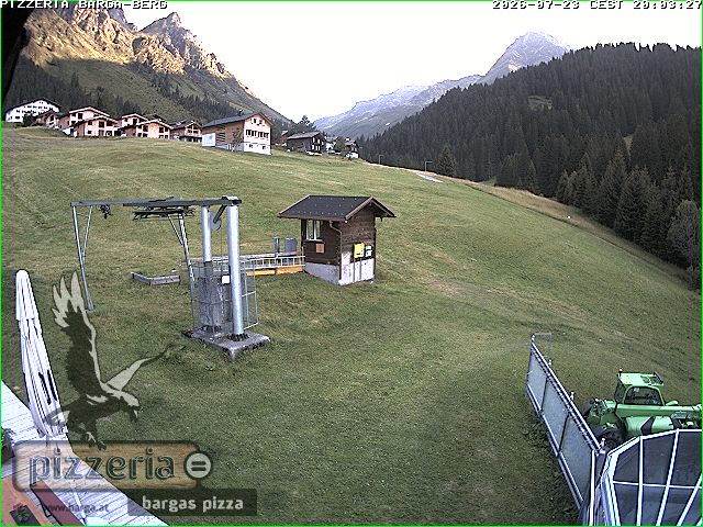 Gargellen | Barga Pizzeria - 1.530 m