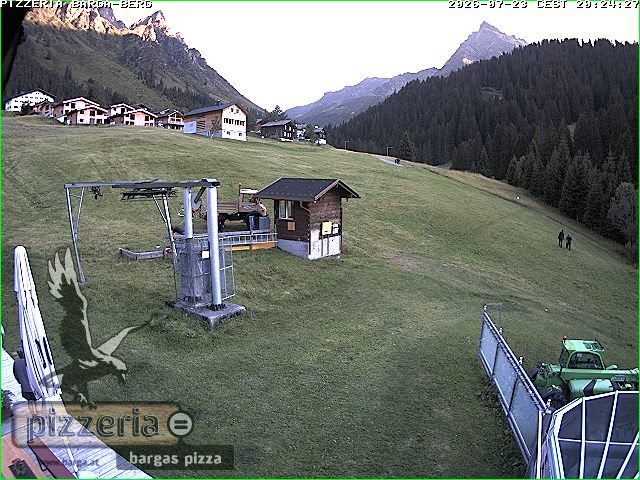 Gargellen | Barga Pizzeria - 1.530 m