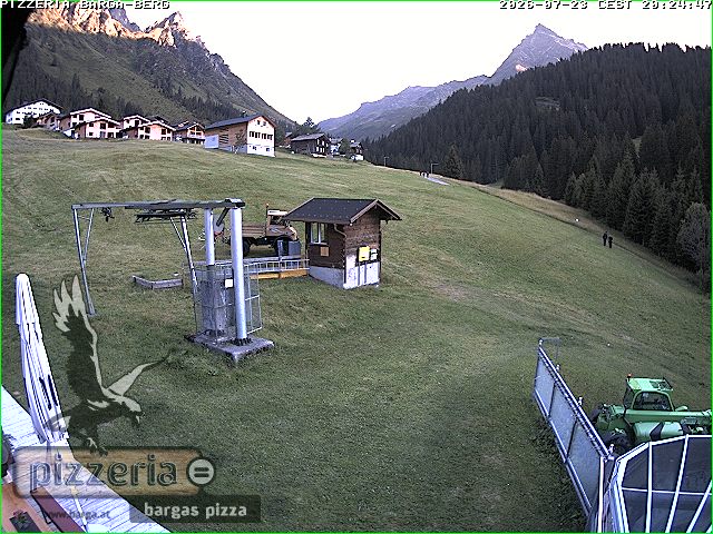 Gargellen | Barga Pizzeria - 1.530 m