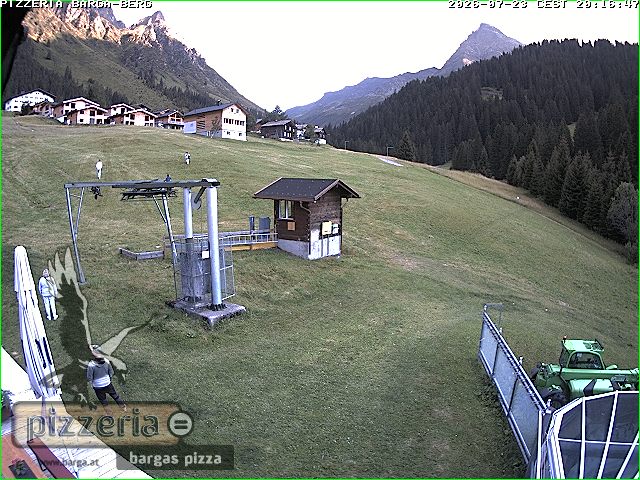 Gargellen | Barga Pizzeria - 1.530 m